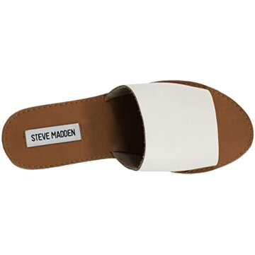 Steve Madden Women's Grace Sandal - Stylish Open-Toe Design