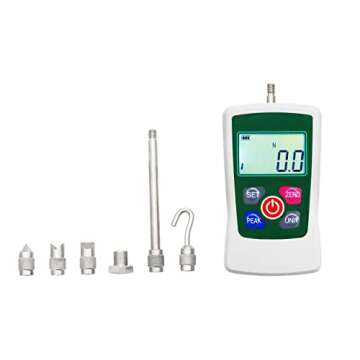 GOYOJO 500N Digital Force Gauge High-Precision Push-Pull Meter for Tension & Compression Testing (N,...