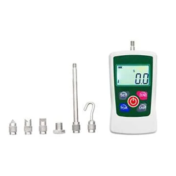 GOYOJO 500N Digital Force Gauge High-Precision Push-Pull Meter for Tension & Compression Testing (N,...