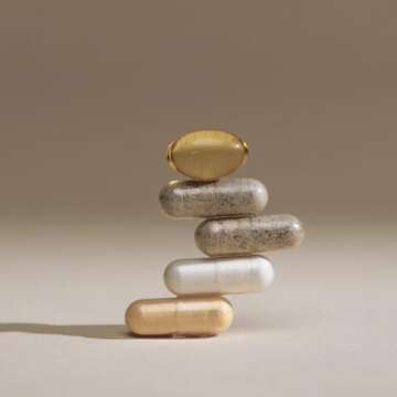 Perelel - Conception Support Pack - Prenatal DHA Omega 3 Vitamins for Women, Family Planning + Fertility Support* - Gluten, Dairy and Soy-Free + Non-GMO (30 Daily Pill Packs)