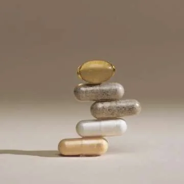 Perelel - Conception Support Pack - Prenatal DHA Omega 3 Vitamins for Women, Family Planning + Fertility Support* - Gluten, Dairy and Soy-Free + Non-GMO (30 Daily Pill Packs)