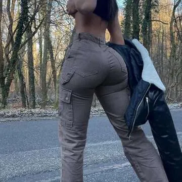 Stylish GuYongZ Cargo Pants for Women - Trendy & Comfortable