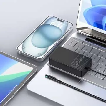 Microsoft Surface 44W 15V 2.58A Power Supply AC Adapter - Charger for Surface Pro 3/4/5/6/7, Laptop 3/2/1, Go/Book with 6ft Power Cord