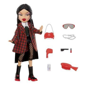 Bratz Alwayz Jade Fashion Doll with Stylish Accessories for Creative Play