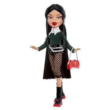 Bratz Alwayz Jade Fashion Doll with 14 Accessories