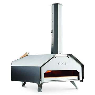 Ooni Pro 16 Outdoor Pizza Oven, Pizza Maker, Wood-fired Pizza Oven, Gas Oven, Award Winning Pizza Oven