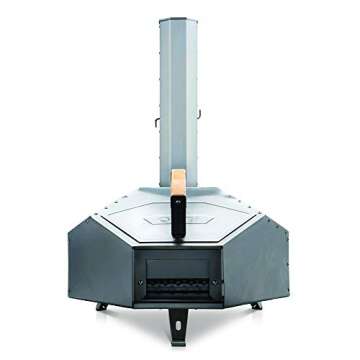 Ooni Pro 16 Outdoor Pizza Oven, Pizza Maker, Wood-fired Pizza Oven, Gas Oven, Award Winning Pizza Oven