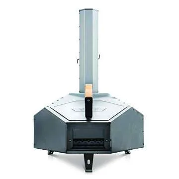 Ooni Pro 16 Outdoor Pizza Oven, Pizza Maker, Wood-fired Pizza Oven, Gas Oven, Award Winning Pizza Oven