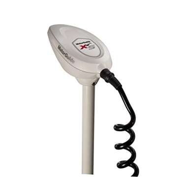 MotorGuide Xi5 Saltwater Trolling Motor, Wireless, Bow Mount - 60-inch Shaft, 80-Pound Peak Thrust -...