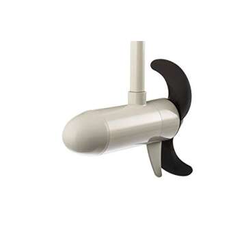 MotorGuide Xi5 Saltwater Trolling Motor, Wireless, Bow Mount - 60-inch Shaft, 80-Pound Peak Thrust - GPS