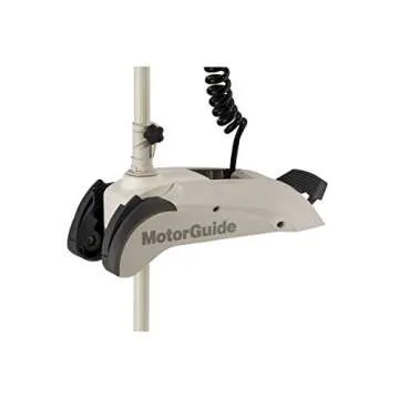 MotorGuide Xi5 Saltwater Trolling Motor, Wireless, Bow Mount - 60-inch Shaft, 80-Pound Peak Thrust - GPS