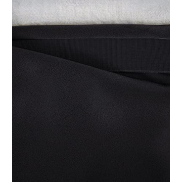 Women's Satin High Waist Flared Midi Skirt for Casual Elegance