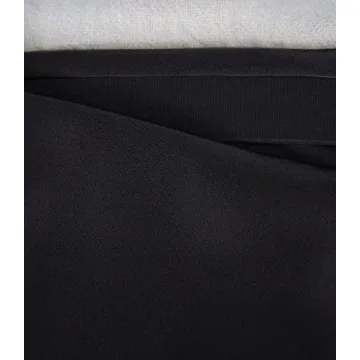 Women's Satin High Waist Flared Midi Skirt for Casual Elegance