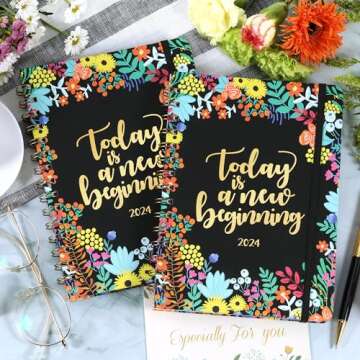 Stylish 2024 Planner for Effective Time Management