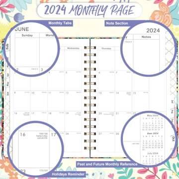 Stylish 2024 Planner for Effective Time Management