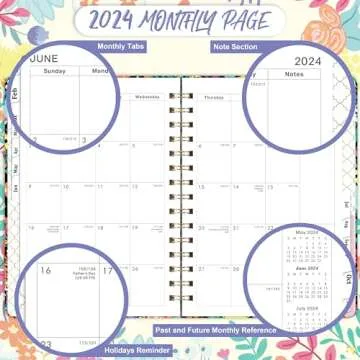Stylish 2024 Planner for Effective Time Management