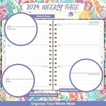 Stylish 2024 Planner for Effective Time Management