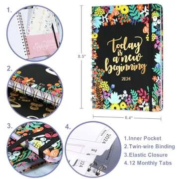 Stylish 2024 Planner for Effective Time Management