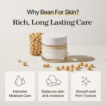 Mixsoon Bean Cream - Intensive Moisture for Glowing Skin