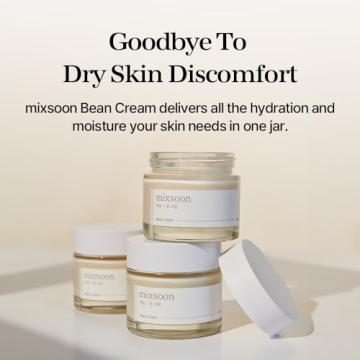 Mixsoon Bean Cream - Intensive Moisture for Glowing Skin