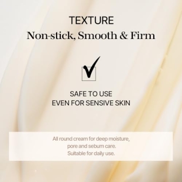 Mixsoon Bean Cream - Intensive Moisture for Glowing Skin