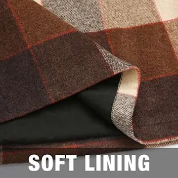 IDEALSANXUN Trendy Plaid Mini Skirt for Women