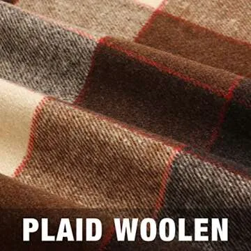 IDEALSANXUN Trendy Plaid Mini Skirt for Women