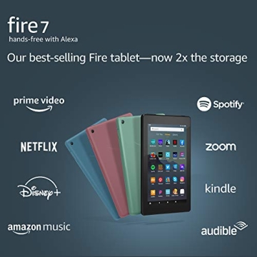 Fire 7 Tablet 7" Display Portable Entertainment Device