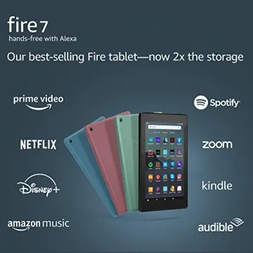 Fire 7 Tablet 7" Display Portable Entertainment Device
