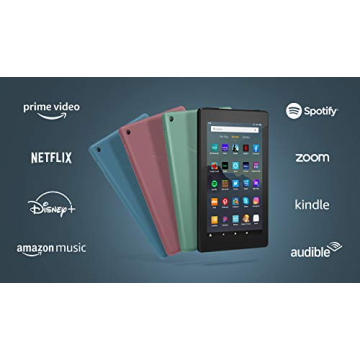 Fire 7 Tablet 7" Display Portable Entertainment Device