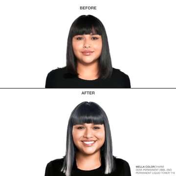 COLORCHARM Demi Permanent Hair Color 7WG for Glossy Shine