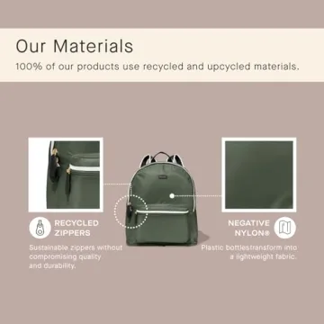 Paravel Fold Up Travel Backpack | Packable and Lightweight Foldable Travel Bag | Carry On Nylon Backpack with Trolley Sleeve, Scuba Navy