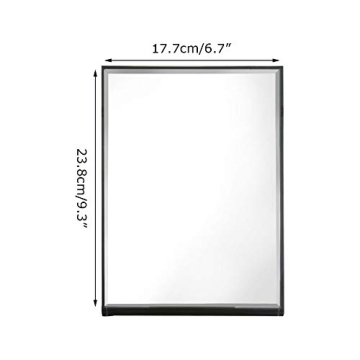 ZBEIVAN Portable Makeup Mirror - Perfect for Travel and Gifts