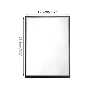ZBEIVAN Portable Makeup Mirror - Perfect for Travel and Gifts