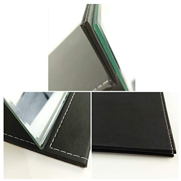 ZBEIVAN Portable Makeup Mirror - Perfect for Travel and Gifts