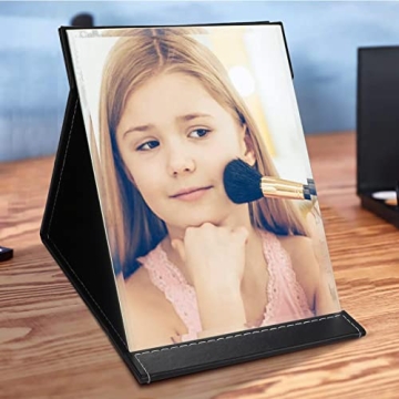 ZBEIVAN Portable Makeup Mirror - Perfect for Travel and Gifts