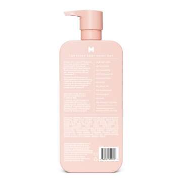 MONDAY HAIRCARE Moisture Body Wash 27oz - Nourishing Ingredients, Shea Butter, Coconut Oil and Grape...