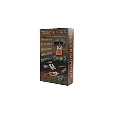 Yellowstone Party Game – Social Game of Accusations, Betrayal and Fun - Defend The Dutton Ranch an...