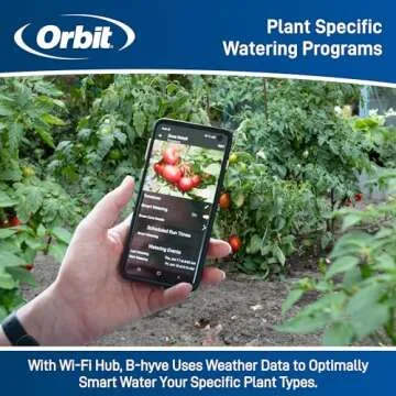 Orbit 24516 B-hyve XD 1-Port Smart Hose Watering Timer with Wi-Fi Hub