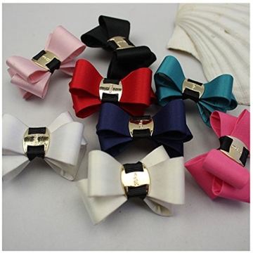 Douqu Stylish Bow Shoe Clips - Versatile Fashion Accessories