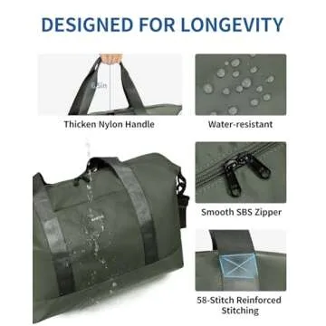 ECOHUB Personal Item Bag for Spirit Airlines - Carry On