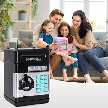 EPHVODI Electronic Piggy Bank for Kids with Password Protection