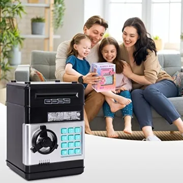 EPHVODI Electronic Piggy Bank for Kids with Password Protection
