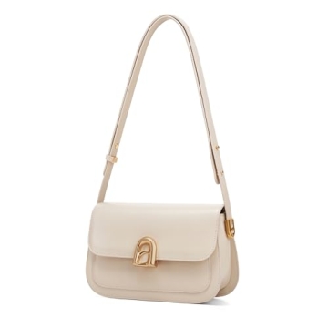 LA FESTIN Leather Shoulder Bag Women Adjustable Strap Elegant