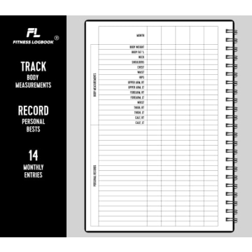 Versatile Fitness Logbook for Effective Workout Tracking