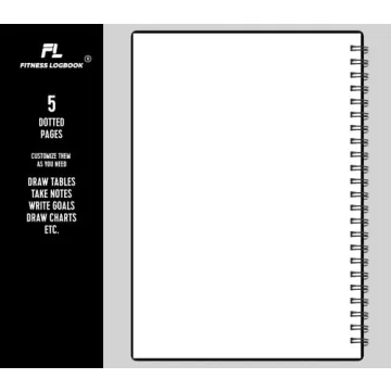 Versatile Fitness Logbook for Effective Workout Tracking