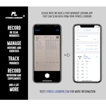 Versatile Fitness Logbook for Effective Workout Tracking