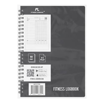 Versatile Fitness Logbook for Effective Workout Tracking