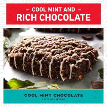 CLIF BAR Cool Mint Chocolate - Energy Boosting Bars