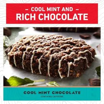 CLIF BAR Cool Mint Chocolate - Energy Boosting Bars